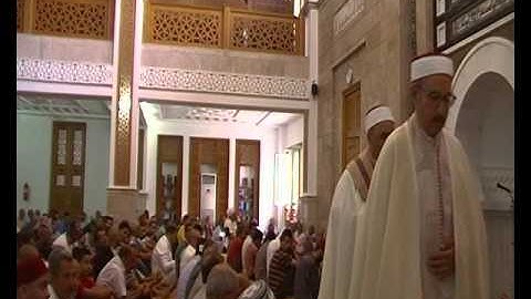 تلاوة عطرة للمقرئ أنيس التونسي لما تيسر من سورة الأعراف الجمعة 25 09 2015