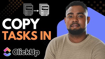 How to Copy a Task in ClickUp | Quick & Easy Task Duplication Tutorial