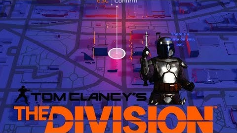 The division 2 running with randoms