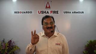 🔴 CERT Basic Fire Safety | Part - II | Usha Fire Safety