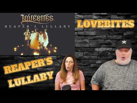 240 BPM!!!  Reaction to LOVEBITES - Reaper's Lullaby MV