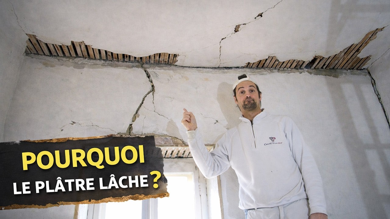 RÉNOVATION Dans L'Ancien : Place au Décroutage du Plâtre (et son lot de surprises...) - EP3 -