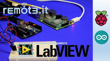Adquisición de temperatura a través de Internet:  Arduino, Raspberry Pi 3, LabVIEW