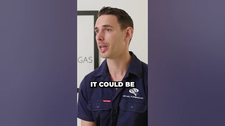 Why is your hot water only coming out warm? #shortvideo