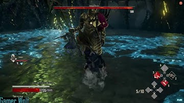 CODE VEIN: Ashen Cave and Glided Hunter Boss PART 19 (No Commentary)