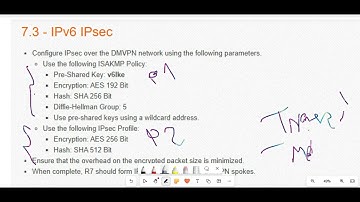 INE Foundation Lab 3 - 7.3 - IPv6 IPsec
