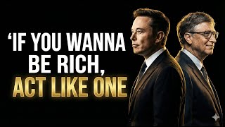 Stop Acting Poor: The Psychology of Simulating Wealth