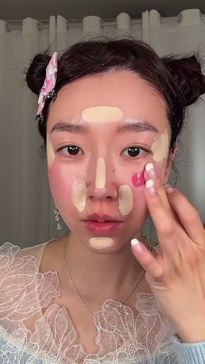 COBAIN MAKEUP HACK VIRAL FULL FACE PAKAI 1 BLUSH DOANG?! TAKUT SIS