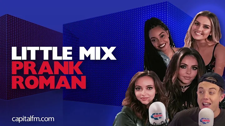 PRANK: Leigh-Anne Storms Out Of Roman's Interview