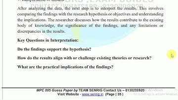 IGNOU MPC 005 Important Questions With Answers | IGNOU EXAMS DECEMBER 2025