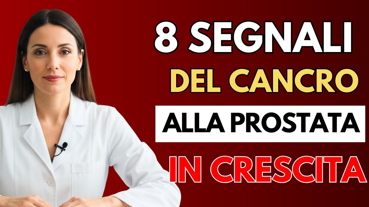 AVVISO MEDICO: 8 sintomi di cancro alla prostata da non ignorare
