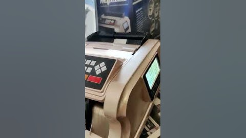 Bill Counter Mix Note Counting Machine | Available on vansh scales and lockers 7892916100