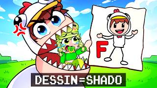 DESSINE OU se FAIRE MANGER sur ROBLOX !