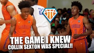 The Game I KNEW Collin Sexton Would Be Special!! | YoungBull Dropped 44 Points & A Game Winner
