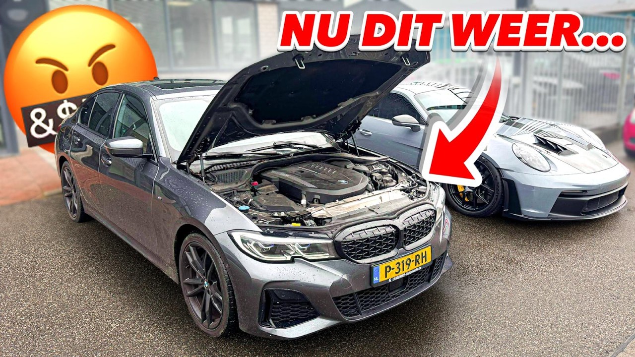 Het Is Over Met De M340i.... #323