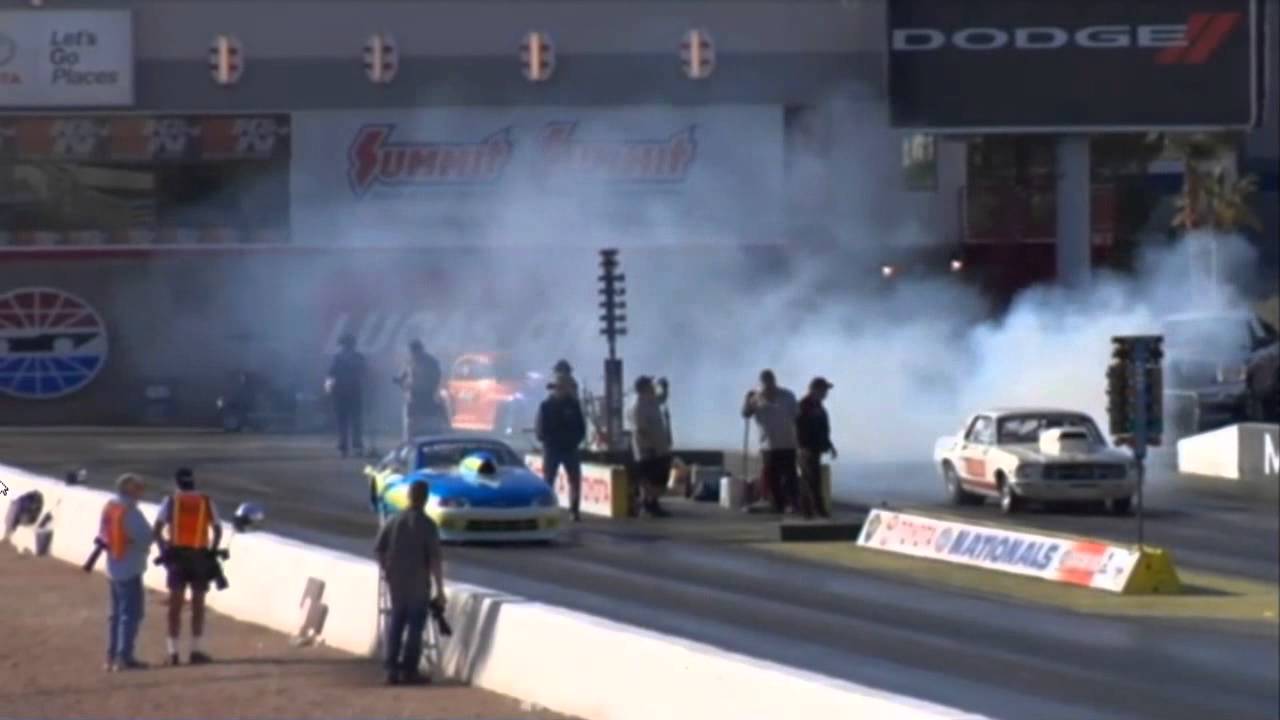 Pappas Racing Pegasus Qualifying Run - YouTube