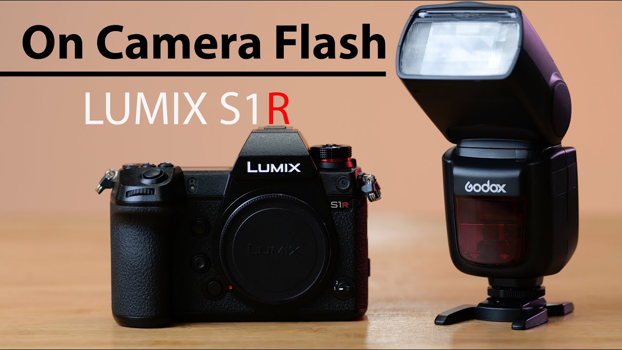 goedkeuren Geven Zeemeeuw The Best On Camera Flash | Lumix S1/S1R | Godox | Photo Samples | 4K -  YouTube