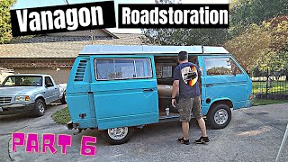 Vanagon Restoration Part 6 brought to you by GoWesty!!!