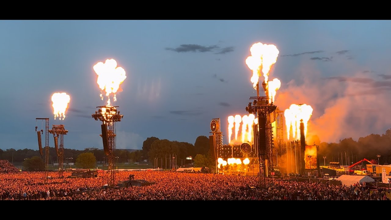 Rammstein - Sonne 🔥🔥🔥 Dresden 19.05.24 LIVE 4K