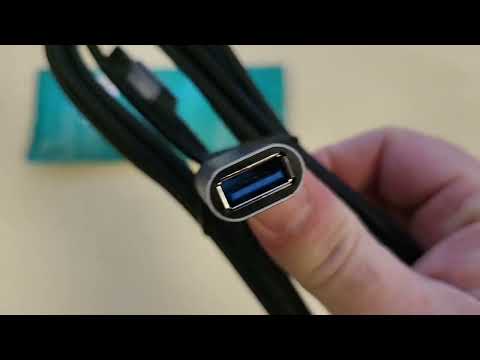 Cavo Prolunga USB 3 0 3M, Sniokco Tipo A Cavo di Prolunga da Maschio a Femmina Trasferimento 5Gbps,