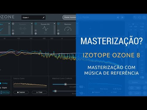 Masterização Com Izotope Ozone 8 Usando Referência