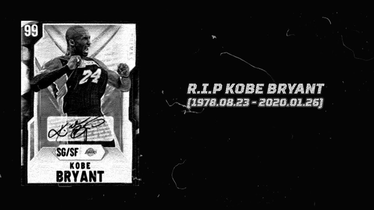 R.I.P KOBE
