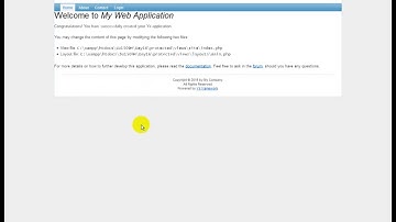 Yii 1   Framework sử dụng CRUD session 5