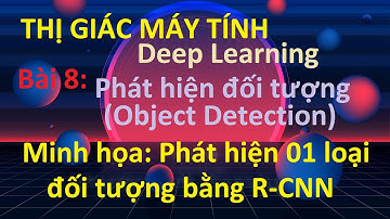 Bài 8: Phát hiện đối tượng (Object Detection) || R-CNN || Thị giác máy tính