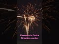 Watch summer fireworks in Osaka