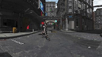 3DCG ANIMATION USING DAZ3D, ELEMENT 3D AND AFTER EFFECTS!  -360VR Cyborg version-