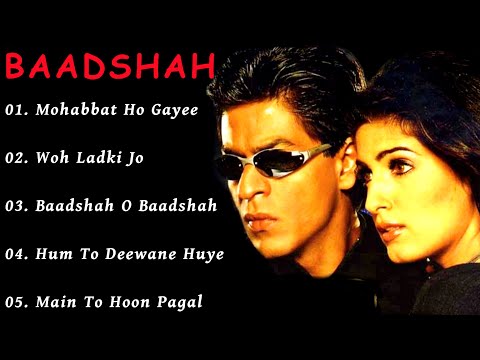 Baadshah Movie All Songs||Shahrukh Khan & Twinkle Khanna||musical world||MUSICAL WORLD||