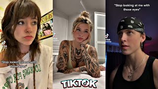 &quot;stop looking at me with those eyes..&quot;|TikTok Compilation