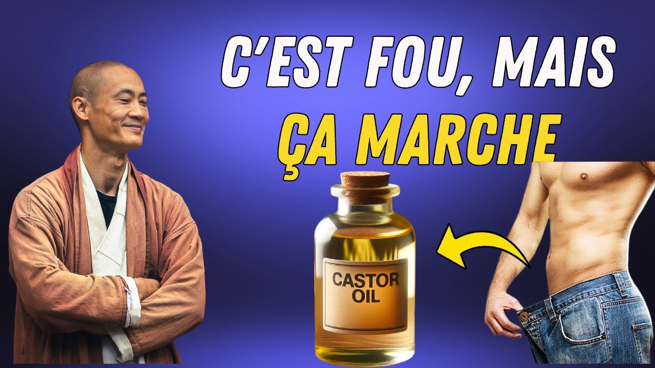 Appliquez l’huile de ricin avant de dormir et découvrez ses bienfaits puissants | Shi Heng Yi