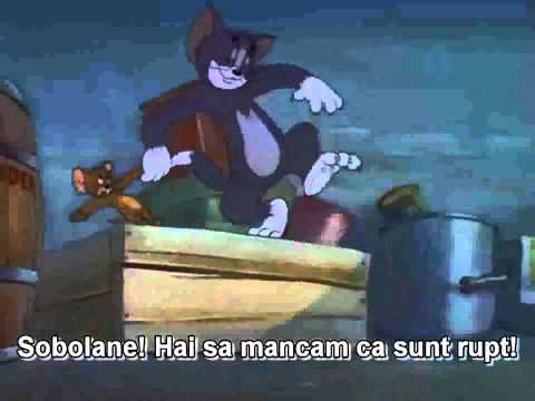 Tom si Jerry pe manele 2)