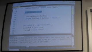 Famous Database Systems (Spring 2019) Lecture 17 Wealth