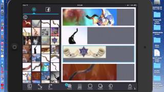 How the free IOS Apple app, Pic Stitch, can be used for Judaic instruction screenshot 4