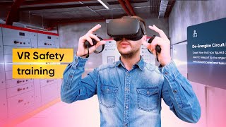 VR Electrical Safety Training / OSHA VR Training