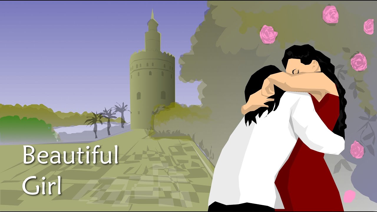 Michael Jackson - Beautiful Girl (animated film 2020)