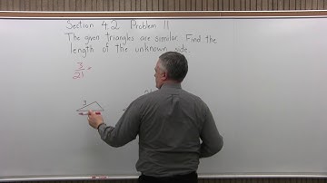 MTH 011: Section 4.2 Problem 11 - Mathematics with Dan Avedikian