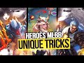 TOP 10 UNIQUE TIPS & TRICKS TUTORIAL BY RENYAAA MOBILE LEGENDS