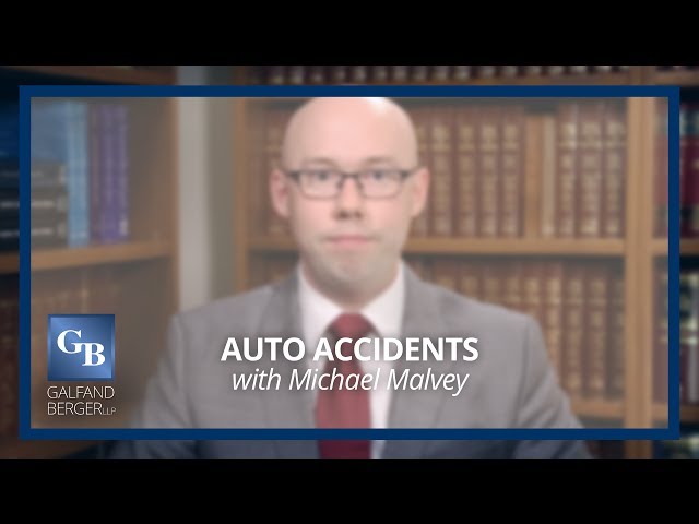 Philadelphia Car Accidents Lawyers: Michael Malvey