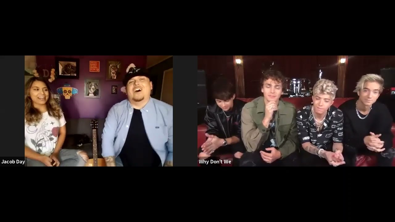 Why Don't We Zoom Interview