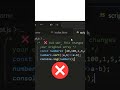 Stop mutating arrays🖐. Do this instead