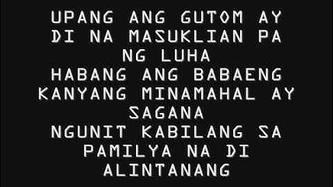 lando by gloc 9 (with lyrics)