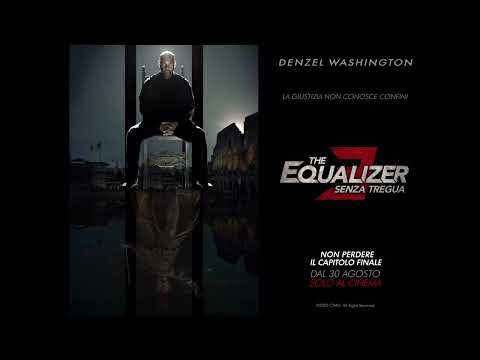 The Equalizer 3 - Senza Tregua - Motion poster