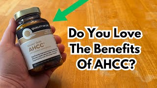Premium Kinoko Gold #AHCC #Supplement–500mg of AHCC per Capsule–Supports #ImmuneHealth