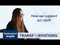 Our supportive work culture at transformations care network