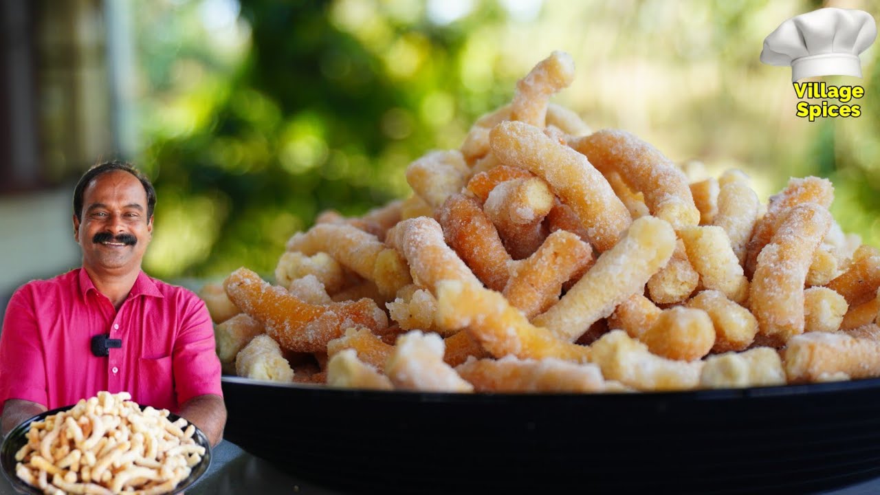 💯എളുപ്പത്തിൽ മധുര സേവ ഇനി വീട്ടിൽ തന്നെ ഉണ്ടാക്കാം 😋👌 | Madhura seva | Keralastyle