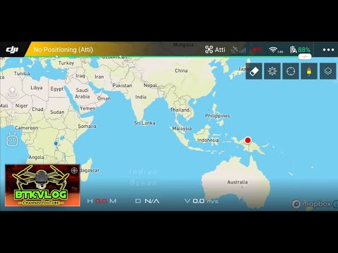 Map Dji Spark - Peta Dunia | Kelihatan Nama Semua Negara & Daerahnya