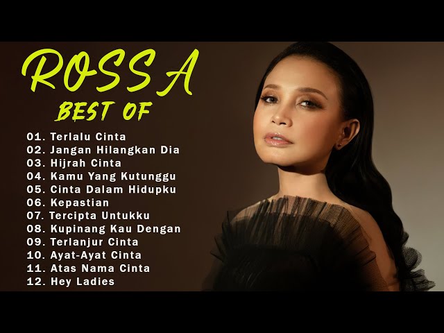 Rossa [ Full Album Terbaik 2023 ] Lagu Indonesia Terpopuler Sepanjang Masa class=